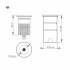 Грунтовый светильник Arlight LTD-GROUND-R65-6W Warm2700 (SL, 24 deg, 230V) (IP67 Металл) 060623 Грунтовый светильник Arlight LTD-GROUND-R65-6W Warm2700 (SL, 24 deg, 230V) (IP67 Металл) 060623