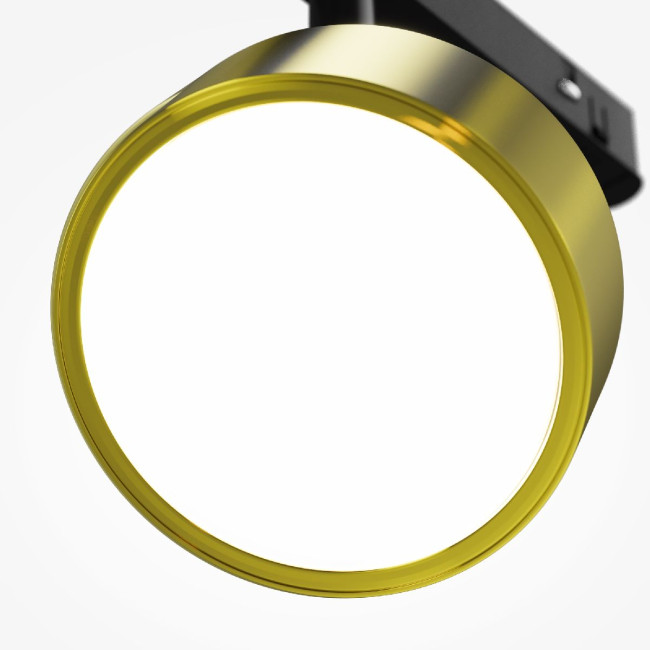 Трековый магнитный светильник Maytoni Rado TR040-2-18W4K-BBS Трековый магнитный светильник Maytoni Rado TR040-2-18W4K-BBS