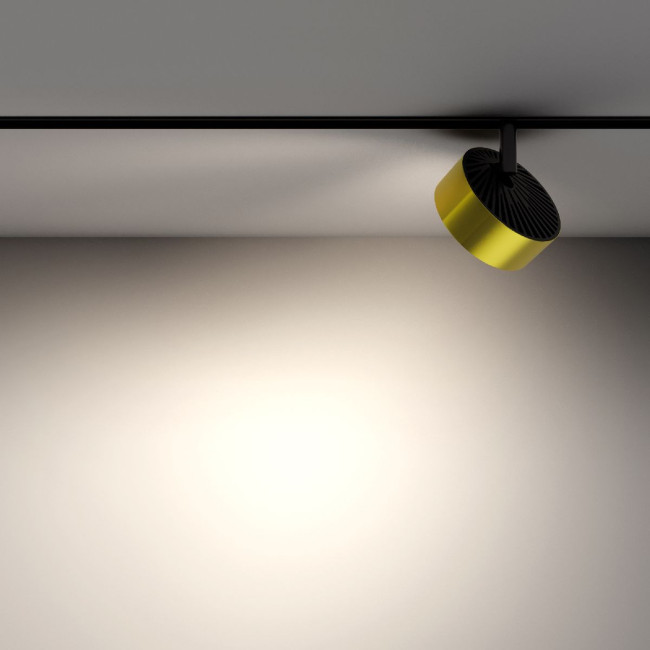 Трековый магнитный светильник Maytoni Rado TR040-2-18W4K-BBS Трековый магнитный светильник Maytoni Rado TR040-2-18W4K-BBS