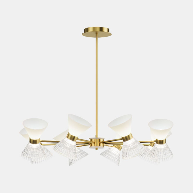 Люстра на штанге ST Luce Spirit SL2004.303.16 Люстра на штанге ST Luce Spirit SL2004.303.16