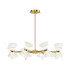 Люстра на штанге ST Luce Spirit SL2004.303.16 Люстра на штанге ST Luce Spirit SL2004.303.16
