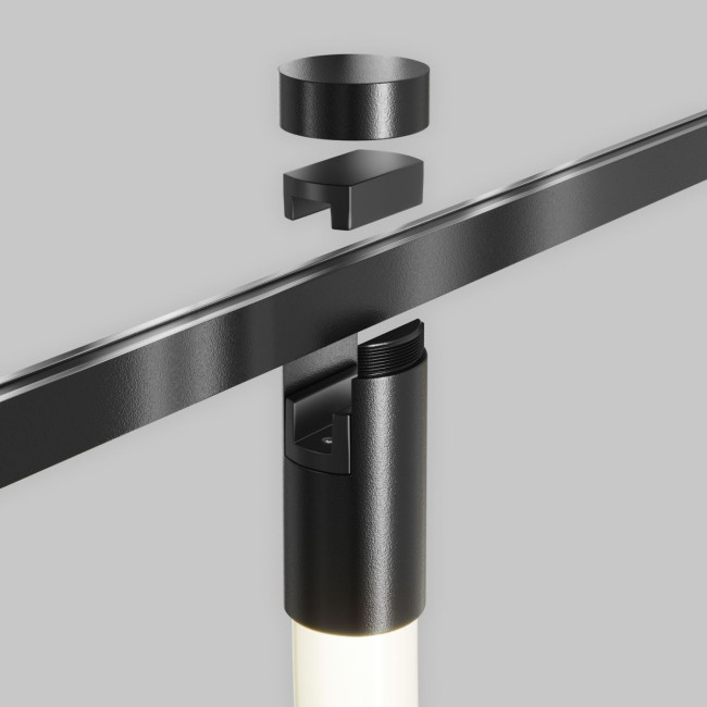 Трековый магнитный светильник Maytoni Technical Tau Flarity TR154-1-27W4K-B Трековый магнитный светильник Maytoni Technical Tau Flarity TR154-1-27W4K-B