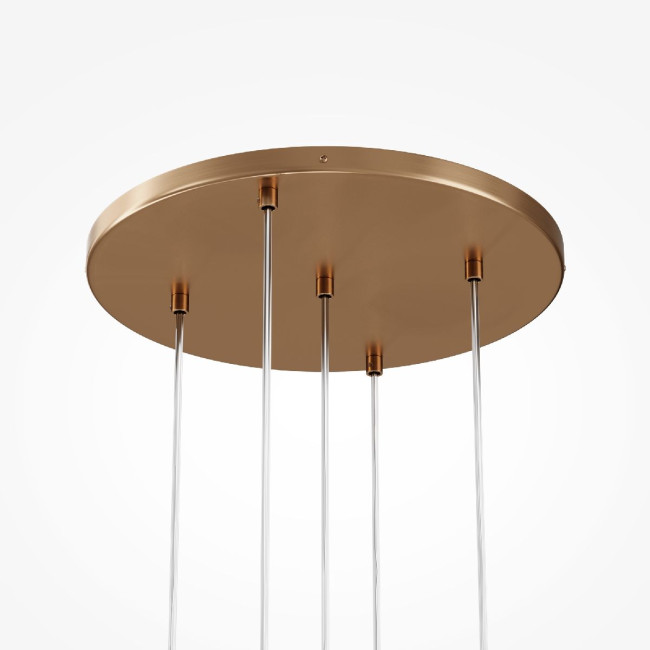 Подвесная люстра Maytoni Basic form MOD521PL-05G Подвесная люстра Maytoni Basic form MOD521PL-05G