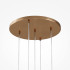 Подвесная люстра Maytoni Basic form MOD521PL-05G Подвесная люстра Maytoni Basic form MOD521PL-05G