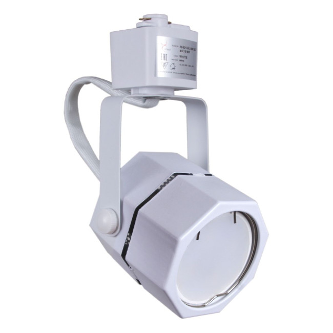 Трековый однофазный светильник Reluce 16021-9.3-001CT MR16 WT Трековый однофазный светильник Reluce 16021-9.3-001CT MR16 WT