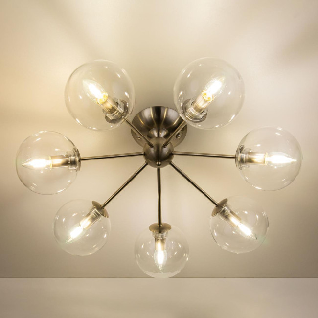 Потолочная люстра Citilux Томми CL102171 Потолочная люстра Citilux Томми CL102171