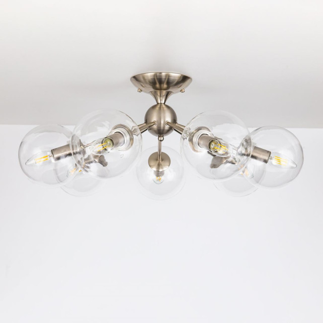 Потолочная люстра Citilux Томми CL102171 Потолочная люстра Citilux Томми CL102171