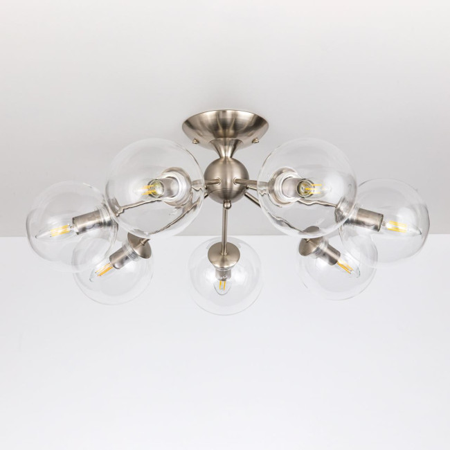 Потолочная люстра Citilux Томми CL102171 Потолочная люстра Citilux Томми CL102171