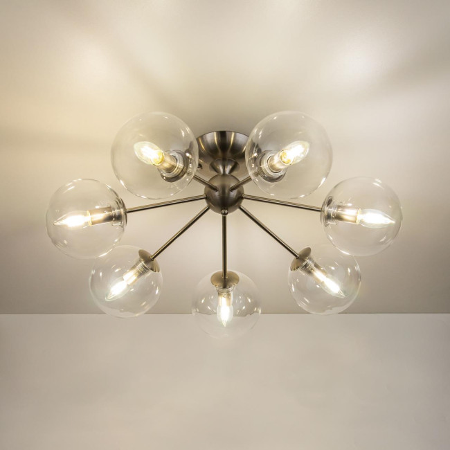 Потолочная люстра Citilux Томми CL102171 Потолочная люстра Citilux Томми CL102171