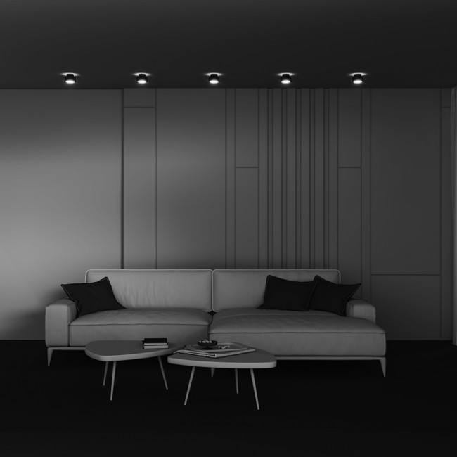 Потолочный светильник Maytoni Space C092CL-GX53-B Потолочный светильник Maytoni Space C092CL-GX53-B