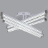 Потолочная люстра Reluce 82090-0.3-06 WH Потолочная люстра Reluce 82090-0.3-06 WH