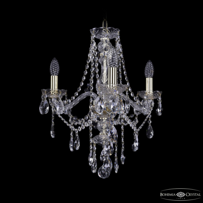 Подвесная люстра Bohemia Ivele Crystal 1415/3/165 G