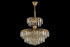 Подвесная люстра Arti Lampadari Salentino E 1.5.40.102 G Подвесная люстра Arti Lampadari Salentino E 1.5.40.102 G