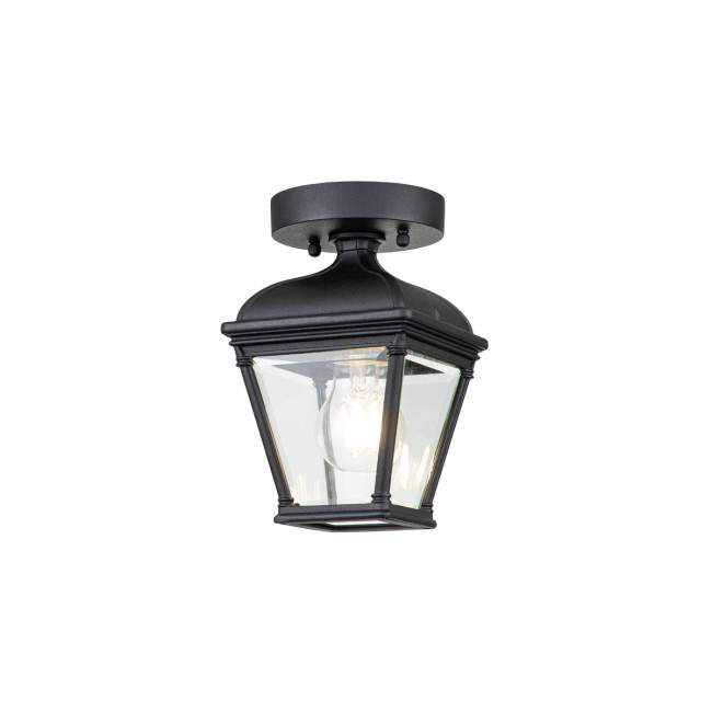 Потолочный уличный светильник Elstead Lighting Bayview BAYVIEW-PORCH-BK Потолочный уличный светильник Elstead Lighting Bayview BAYVIEW-PORCH-BK