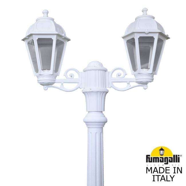 Садово-парковый светильник Fumagalli GIGI BISSO/SABA 2L K22.156.S20.WXE27