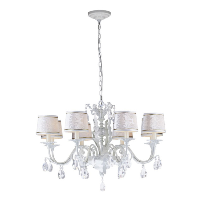 Подвесная люстра Dio DArte Elite Firenze E 1.1.8.600 W Подвесная люстра Dio DArte Elite Firenze E 1.1.8.600 W