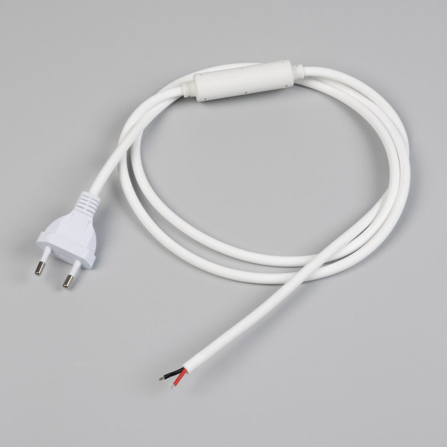 Шнур питания Arlight WAVE-Power-230V (12x25mm) 053715 Шнур питания Arlight WAVE-Power-230V (12x25mm) 053715