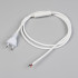 Шнур питания Arlight WAVE-Power-230V (12x25mm) 053715 Шнур питания Arlight WAVE-Power-230V (12x25mm) 053715