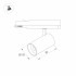 Трековый светодиодный светильник Arlight LGD-Nika-4TR-R100-20W Day4000 031111 Трековый светодиодный светильник Arlight LGD-Nika-4TR-R100-20W Day4000 031111