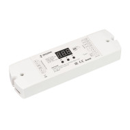 Декодер Arlight SMART-DMX512-204-62-RGBW-RDM-SUF (12-48V, 4x350-1200mA) 037441 Декодер Arlight SMART-DMX512-204-62-RGBW-RDM-SUF (12-48V, 4x350-1200mA) 037441