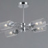 Люстра на штанге Illumico IL0734-6ASQ-25 CR NAPLES Люстра на штанге Illumico IL0734-6ASQ-25 CR NAPLES