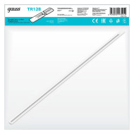 Шинопровод однофазный встраиваемый Gauss TR128 Шинопровод однофазный встраиваемый Gauss TR128