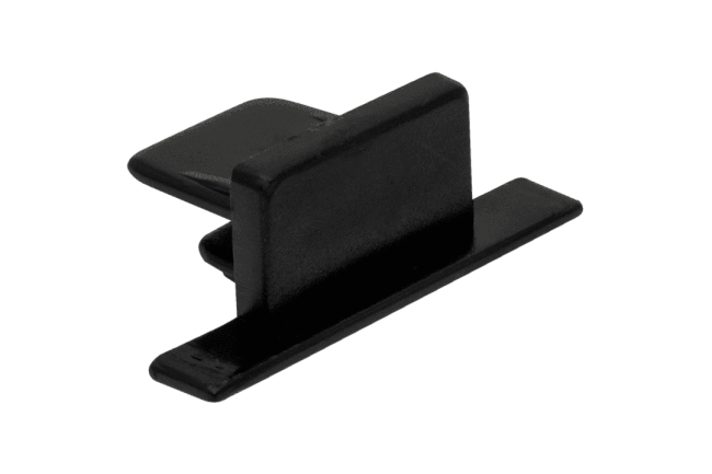 Заглушка для однофазного встраиваемого трека SWG TR-RC-BL-ECS 005411 Заглушка для однофазного встраиваемого трека SWG TR-RC-BL-ECS 005411