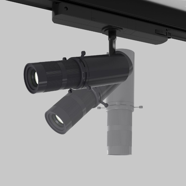 Трековый трехфазный светильник Maytoni Gala TR108-3-10W3K-B