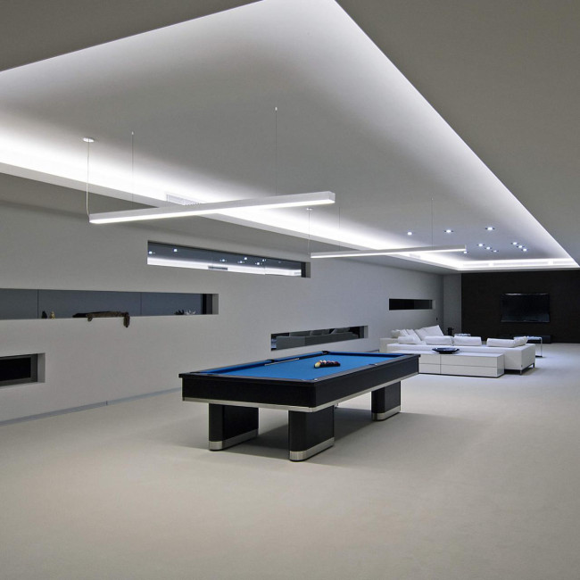 Подвесной светодиодный светильник Elektrostandard LSG-01-2-8 128-35-3000-MS 4690389129421 Подвесной светодиодный светильник Elektrostandard LSG-01-2-8 128-35-3000-MS 4690389129421