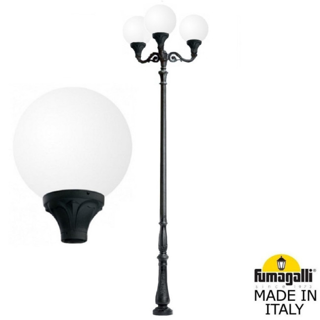Садовый светильник Fumagalli G40.208.M30.AYE27 Садовый светильник Fumagalli G40.208.M30.AYE27