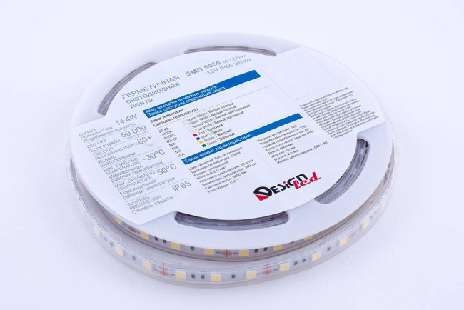 Светодиодная лента DesignLed DSG560-12-W-65 000518 Светодиодная лента DesignLed DSG560-12-W-65 000518