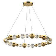Подвесной светильник DeLight Collection Elliot Diamante MD21001002-1F gold Подвесной светильник DeLight Collection Elliot Diamante MD21001002-1F gold
