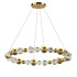 Подвесной светильник DeLight Collection Elliot Diamante MD21001002-1F gold Подвесной светильник DeLight Collection Elliot Diamante MD21001002-1F gold