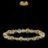 Подвесной светильник DeLight Collection Elliot Diamante MD21001002-1F gold Подвесной светильник DeLight Collection Elliot Diamante MD21001002-1F gold