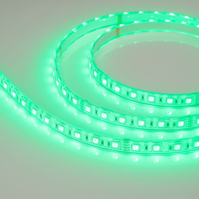 Светодиодная лента герметичная Arlight RTW-PU-B60-12.5mm 24V RGB (14.4 W/m, IP68, Wire 2m, 5m) 029515(3) Светодиодная лента герметичная Arlight RTW-PU-B60-12.5mm 24V RGB (14.4 W/m, IP68, Wire 2m, 5m) 029515(3)