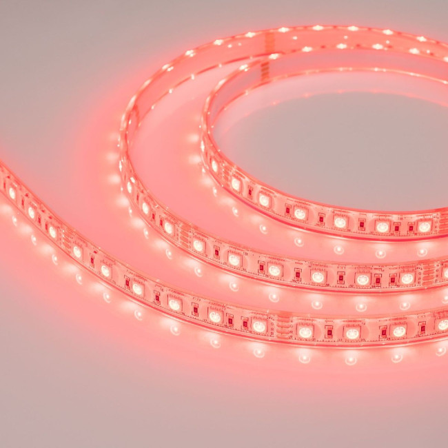 Светодиодная лента герметичная Arlight RTW-PU-B60-12.5mm 24V RGB (14.4 W/m, IP68, Wire 2m, 5m) 029515(3) Светодиодная лента герметичная Arlight RTW-PU-B60-12.5mm 24V RGB (14.4 W/m, IP68, Wire 2m, 5m) 029515(3)