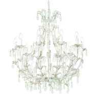 Подвесная люстра Ideal Lux Cascina SP10 100302