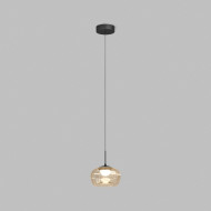 Подвесной светильник Denkirs Floa DK6741-BK+AM