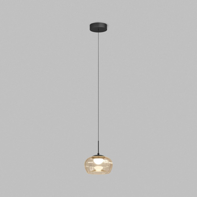 Подвесной светильник Denkirs Floa DK6741-BK+AM Подвесной светильник Denkirs Floa DK6741-BK+AM