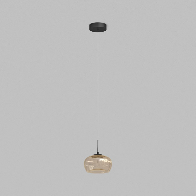 Подвесной светильник Denkirs Floa DK6741-BK+AM Подвесной светильник Denkirs Floa DK6741-BK+AM