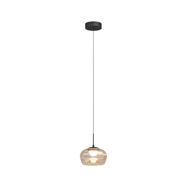 Подвесной светильник Denkirs Floa DK6741-BK+AM Подвесной светильник Denkirs Floa DK6741-BK+AM