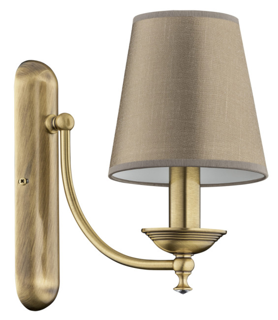 Бра Kutek San Marino Lampshade SAN-K-1(P/A)CR Бра Kutek San Marino Lampshade SAN-K-1(P/A)CR