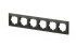 Рамка шестиместная ELBI Vega 510-011100-252 Рамка шестиместная ELBI Vega 510-011100-252