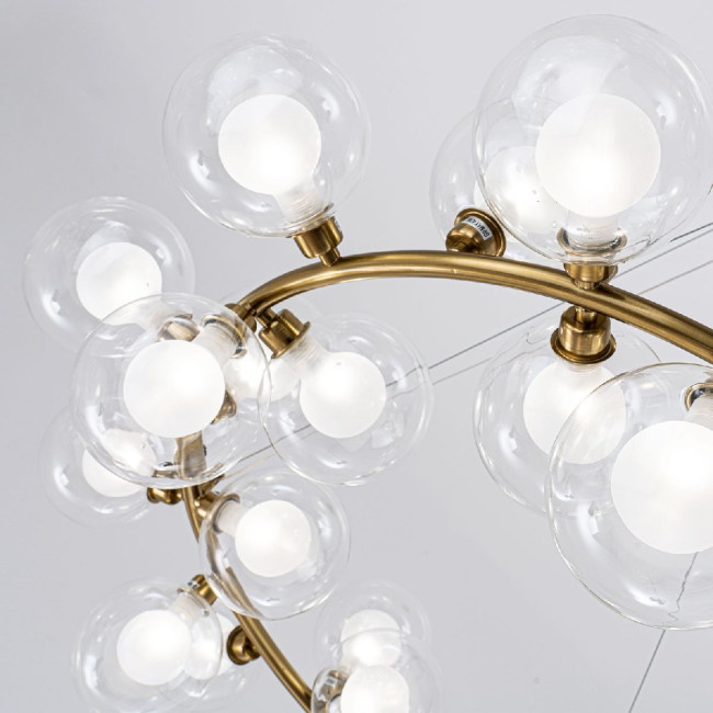 Подвесная люстра Modestyle MS.6030.32 BS Подвесная люстра Modestyle MS.6030.32 BS