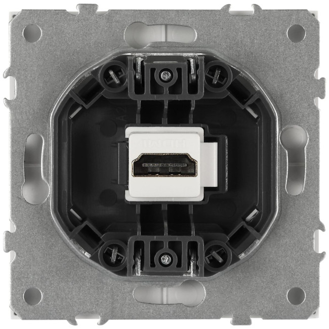 Розетка ЭРА Galaxy 15-3114-01 HDMI IP20 белый Б0070794 Розетка ЭРА Galaxy 15-3114-01 HDMI IP20 белый Б0070794