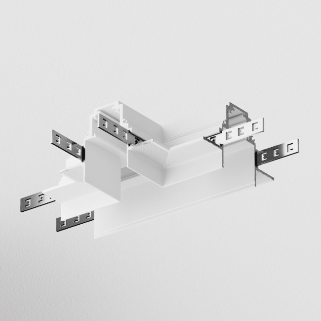 Угол-соединитель для магнитного шинопровода Maytoni Technical Magnetic track system Gravity TRA010CT-42W