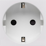 Розетка 2К+З винт.с/ш 90 Legrand/Daccord Белый 4521047