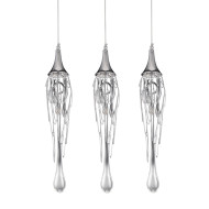 Подвесной светильник Goddess Tears 3 chrome Подвесной светильник Goddess Tears 3 chrome