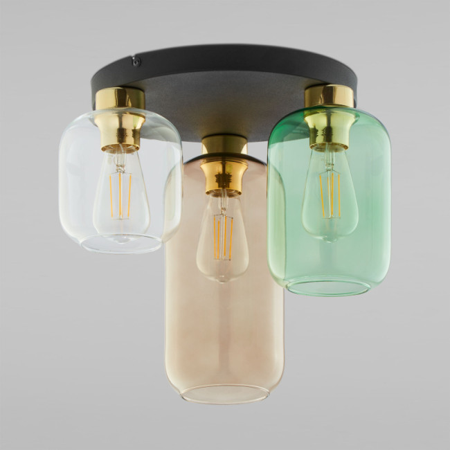 Потолочный светильник TK Lighting 3318 Marco Green Потолочный светильник TK Lighting 3318 Marco Green