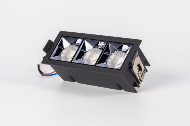 Встраиваемый светильник Fiberli XL003-3T 12130302 Встраиваемый светильник Fiberli XL003-3T 12130302